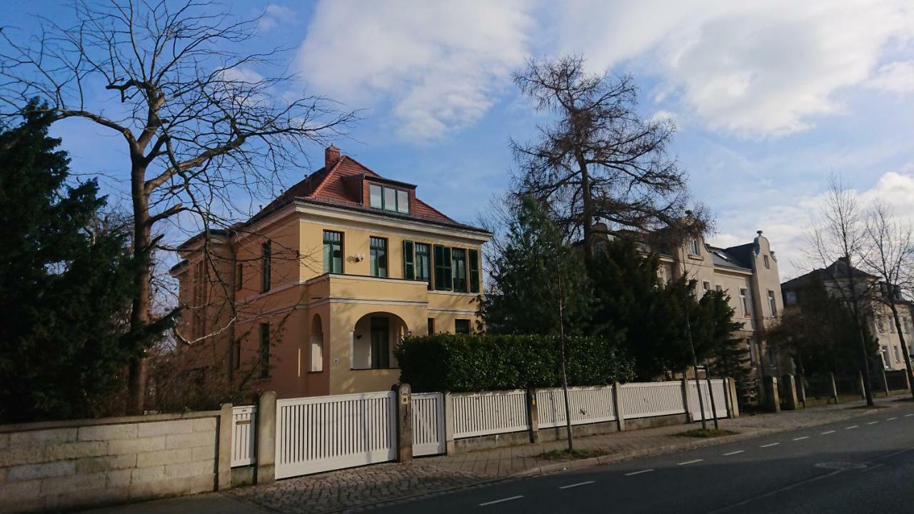 Altenberger Stadtvilla Dresden Exteriör bild